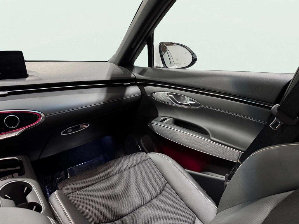 used 2025 Genesis GV70 car, priced at $49,499