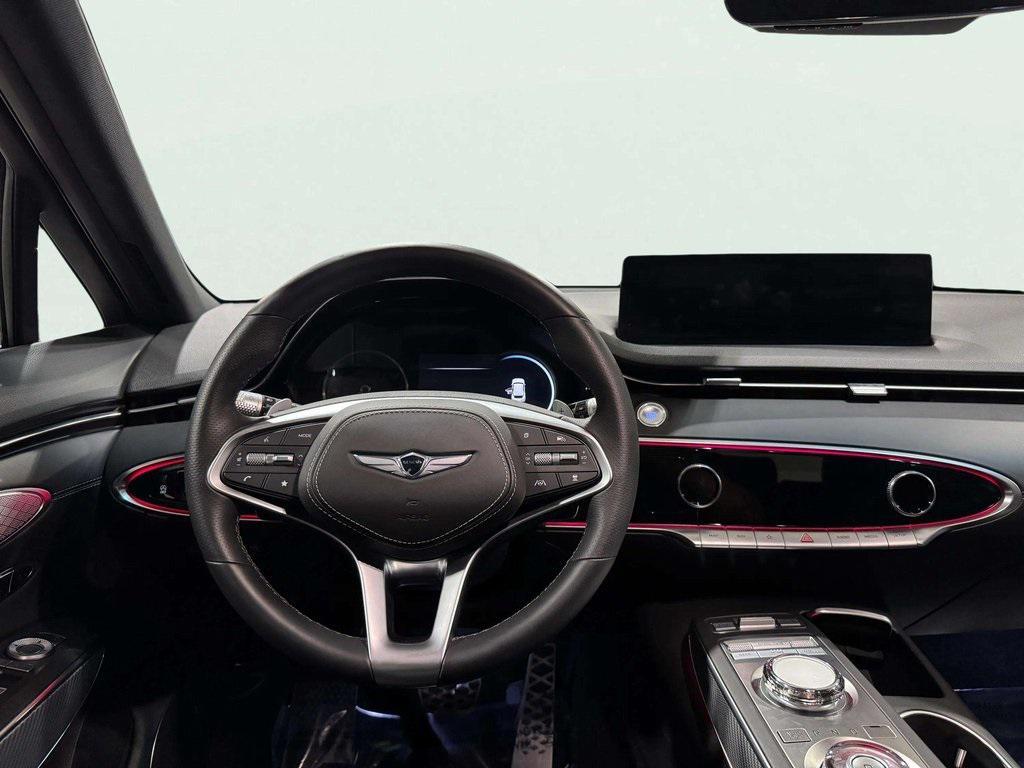 used 2025 Genesis GV70 car, priced at $49,499