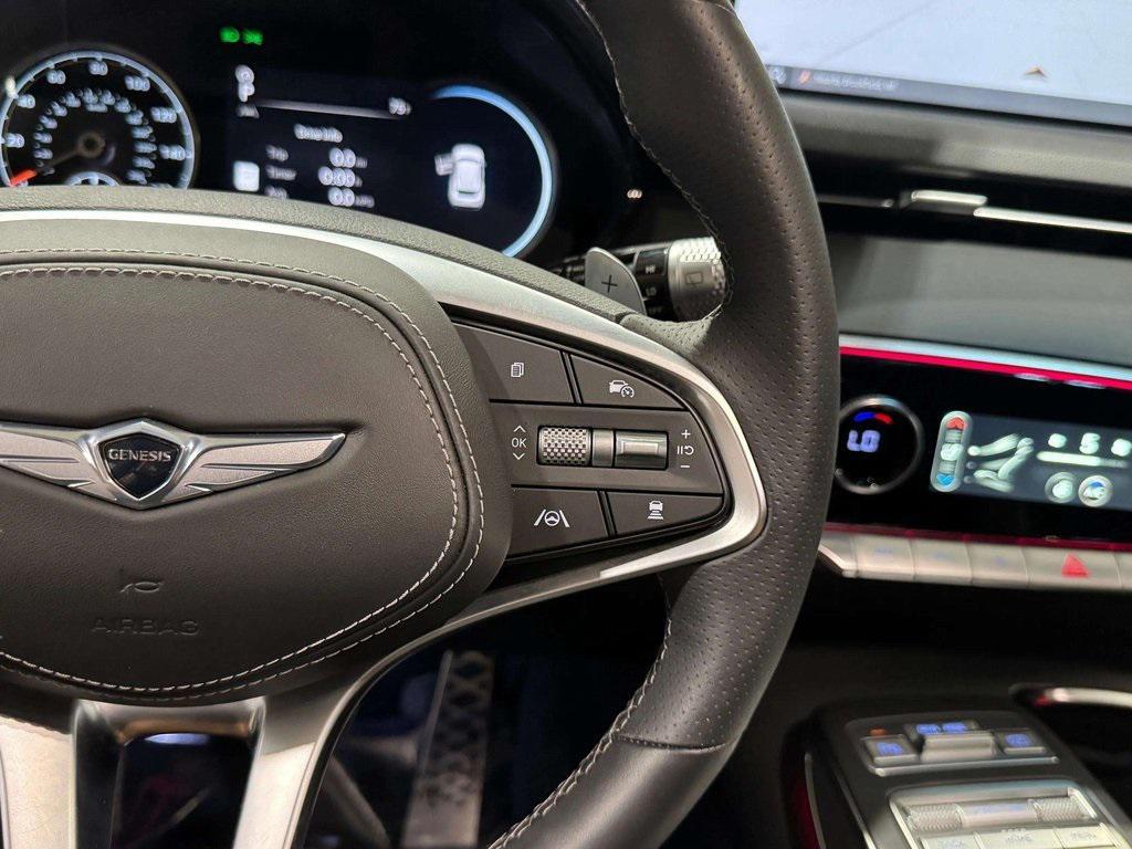 used 2025 Genesis GV70 car, priced at $49,499