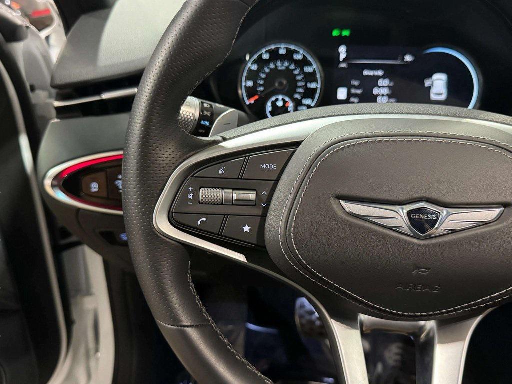 used 2025 Genesis GV70 car, priced at $49,499