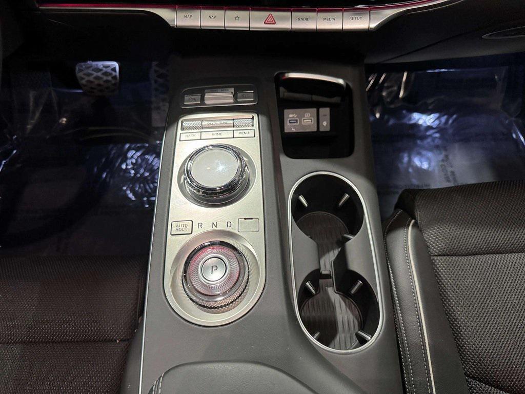 used 2025 Genesis GV70 car, priced at $49,499