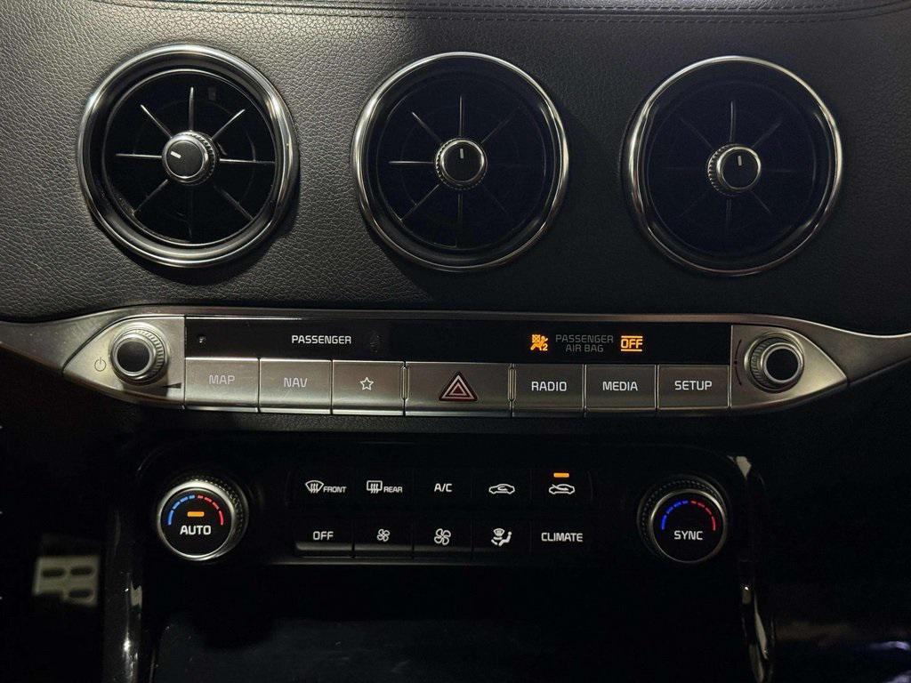 used 2022 Kia Stinger car, priced at $26,899