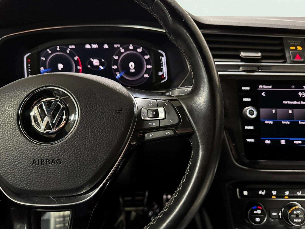 used 2021 Volkswagen Tiguan car, priced at $21,259