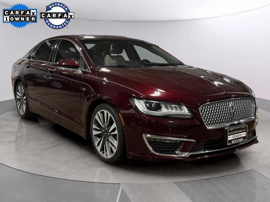 used 2017 Lincoln MKZ car, priced at $15,729