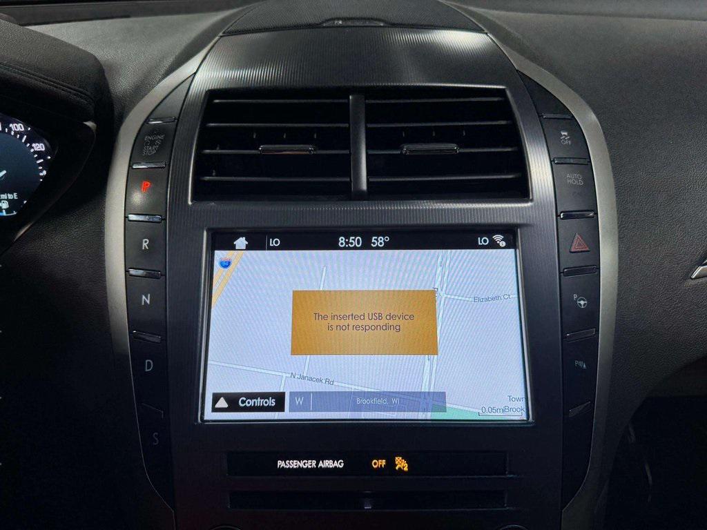 used 2017 Lincoln MKZ car, priced at $15,729