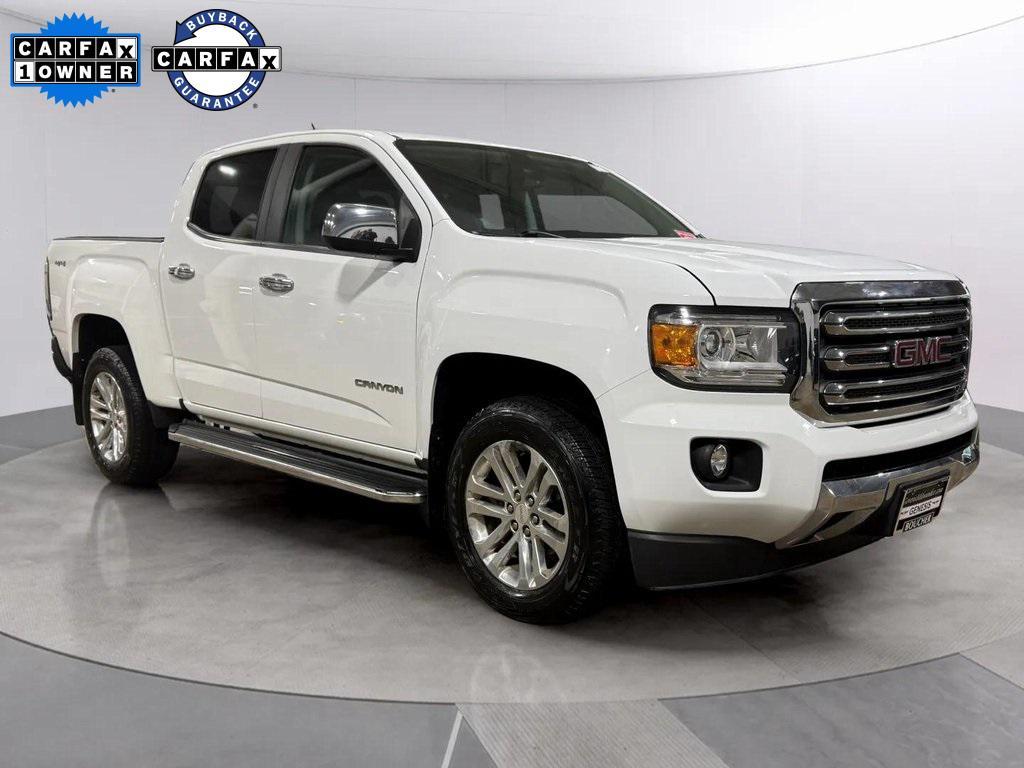 used 2018 GMC Canyon car, priced at $25,629