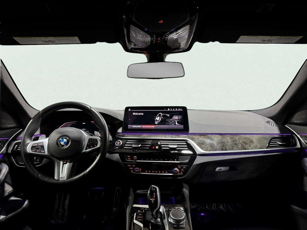 used 2022 BMW 530 car, priced at $36,449