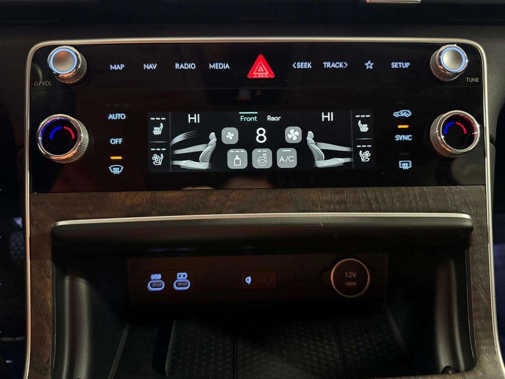 used 2025 Genesis GV80 car, priced at $63,989