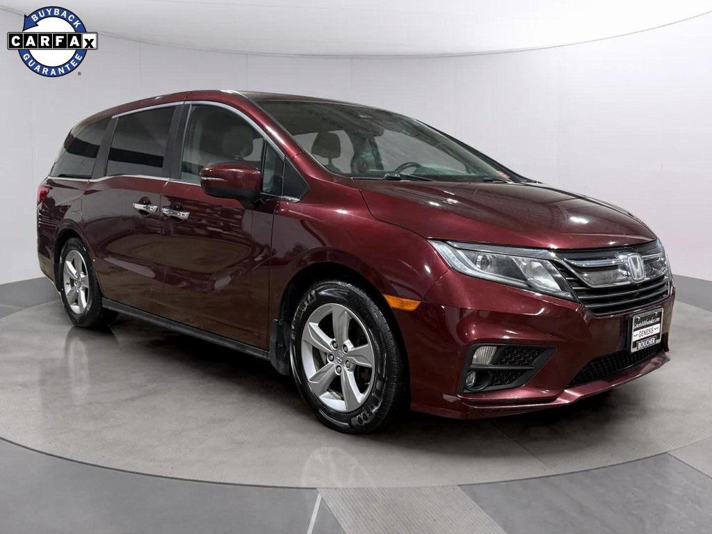 used 2019 Honda Odyssey car, priced at $21,999