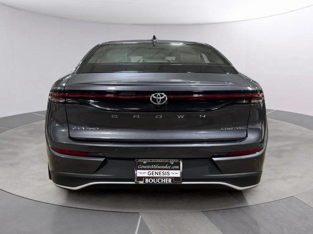used 2024 Toyota Crown car, priced at $35,519
