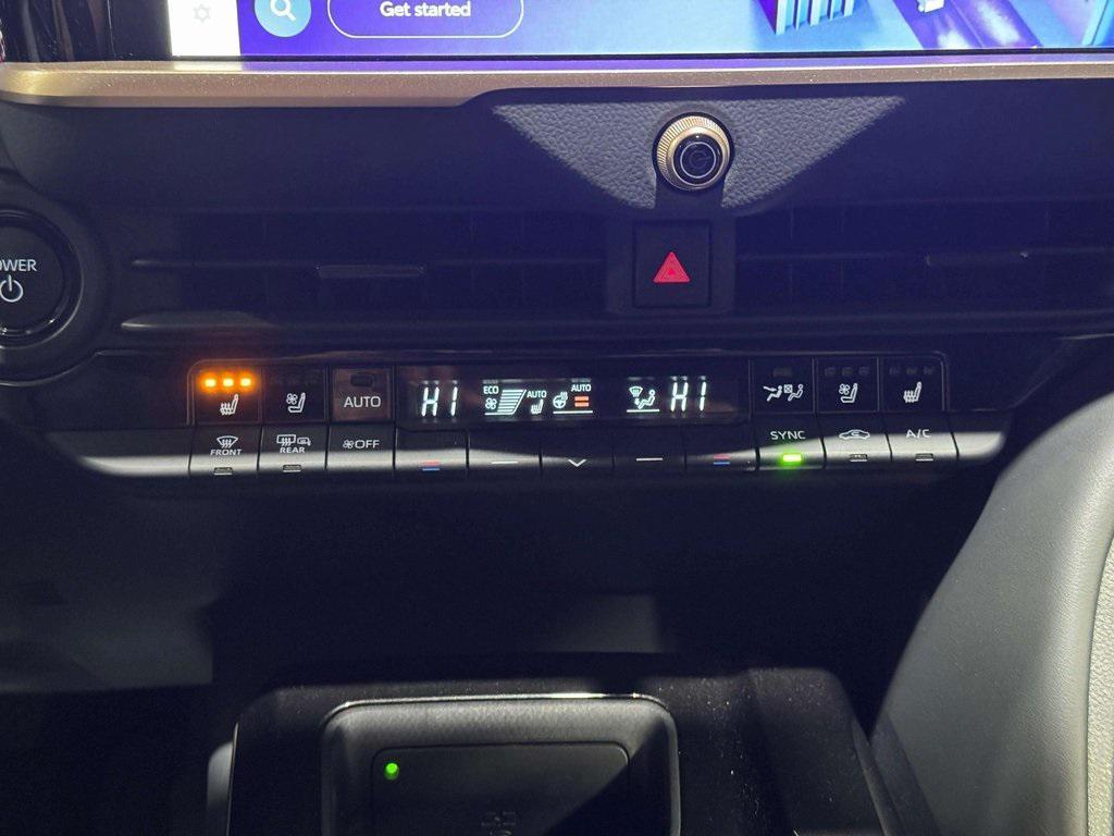 used 2024 Toyota Crown car, priced at $35,519