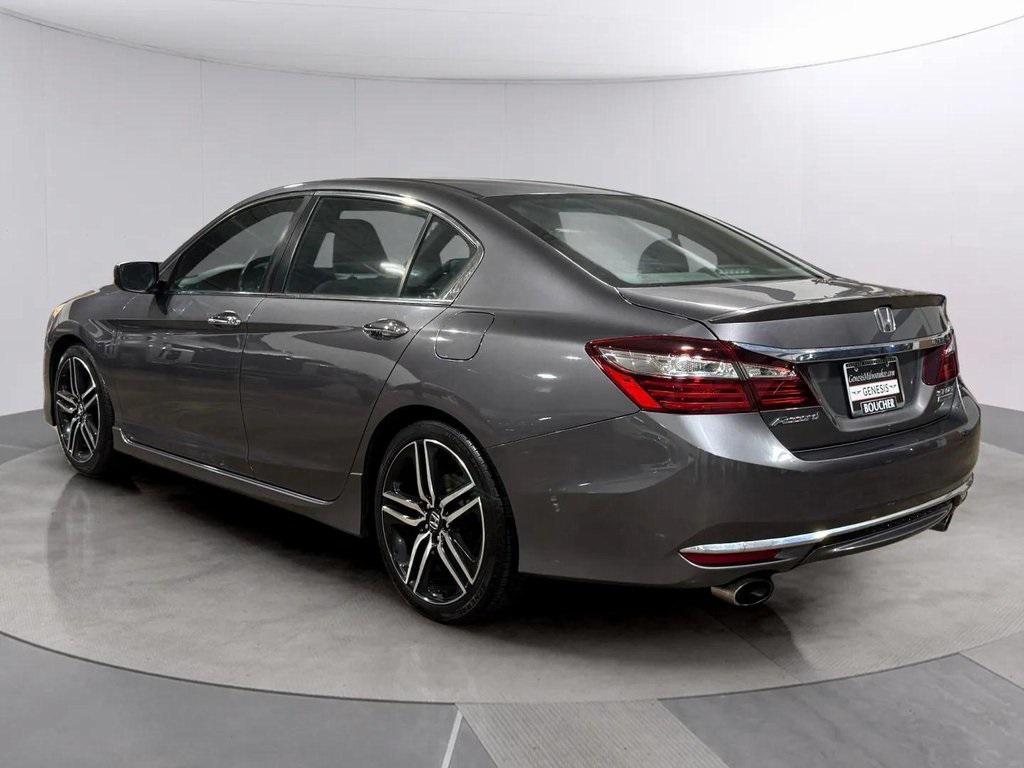 used 2017 Honda Accord car, priced at $17,219