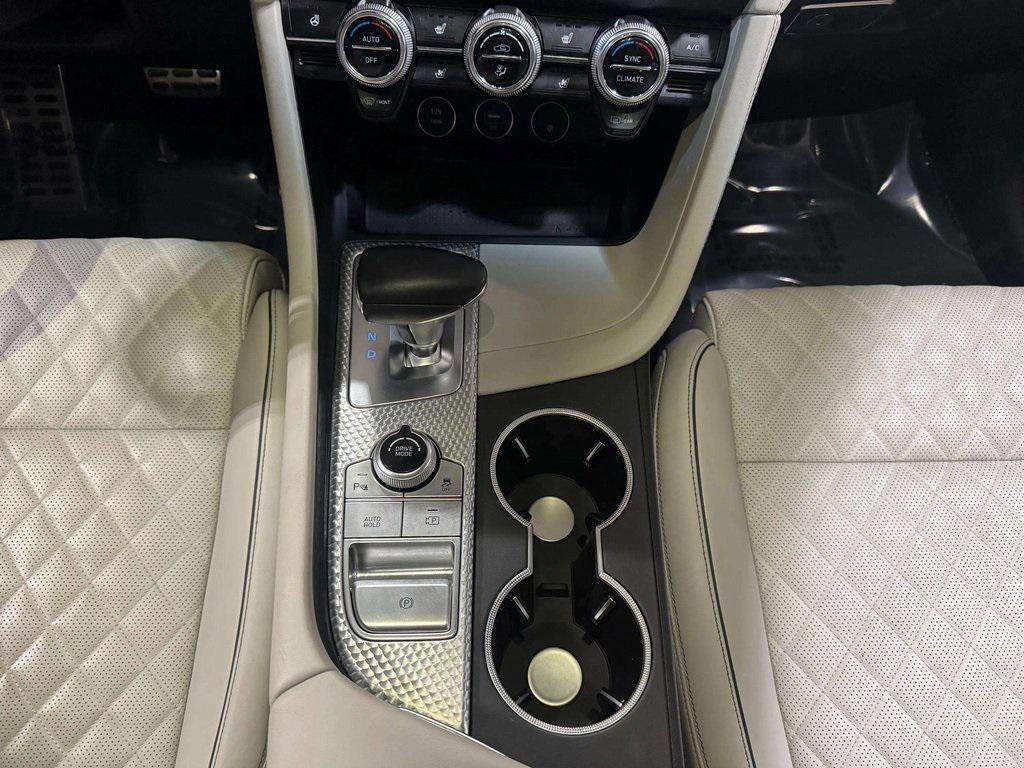 used 2022 Genesis G70 car, priced at $37,249