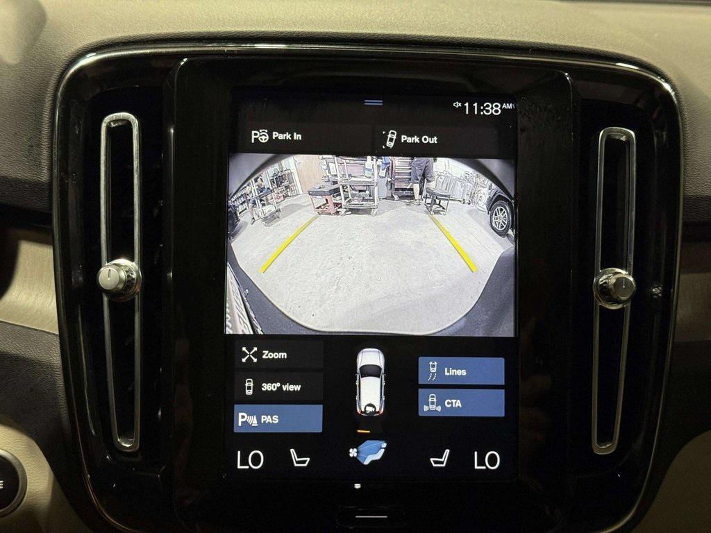 used 2020 Volvo XC40 car, priced at $21,179