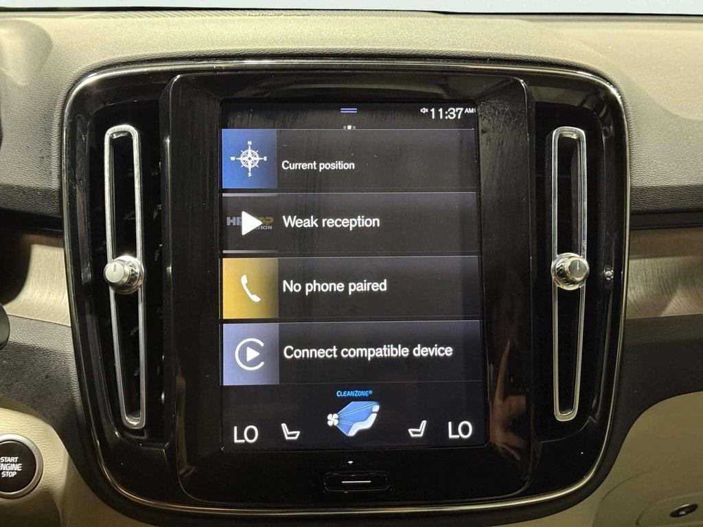 used 2020 Volvo XC40 car, priced at $21,179