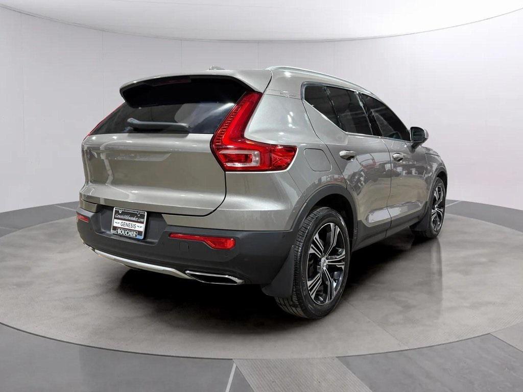 used 2020 Volvo XC40 car, priced at $21,179