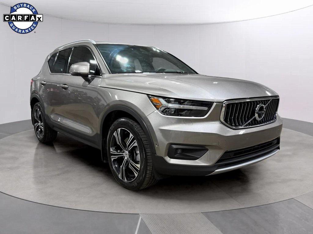 used 2020 Volvo XC40 car, priced at $21,179