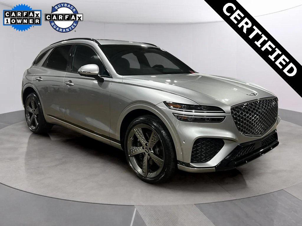 used 2025 Genesis GV70 car, priced at $51,999
