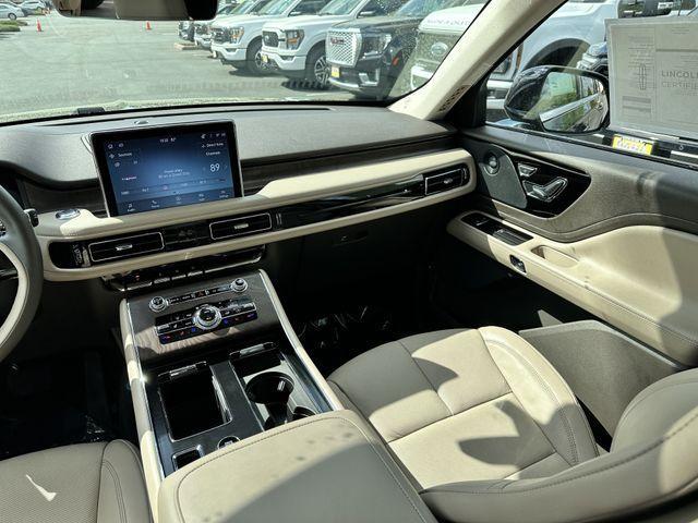 used 2024 Lincoln Aviator car, priced at $54,500