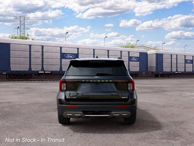 new 2027 Ford Explorer car, priced at $50,635