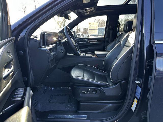 used 2022 Cadillac Escalade car, priced at $61,200