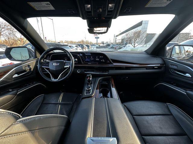 used 2022 Cadillac Escalade car, priced at $61,200