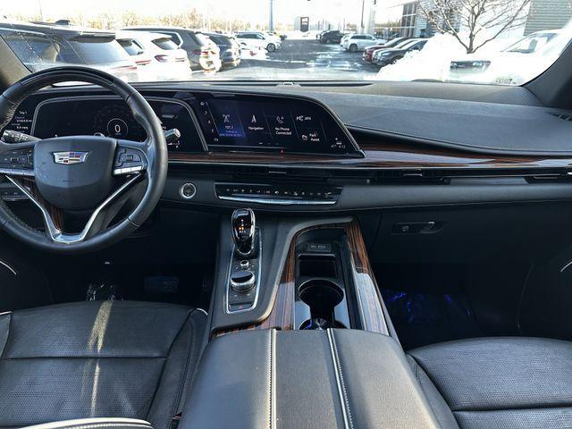 used 2022 Cadillac Escalade car, priced at $61,200