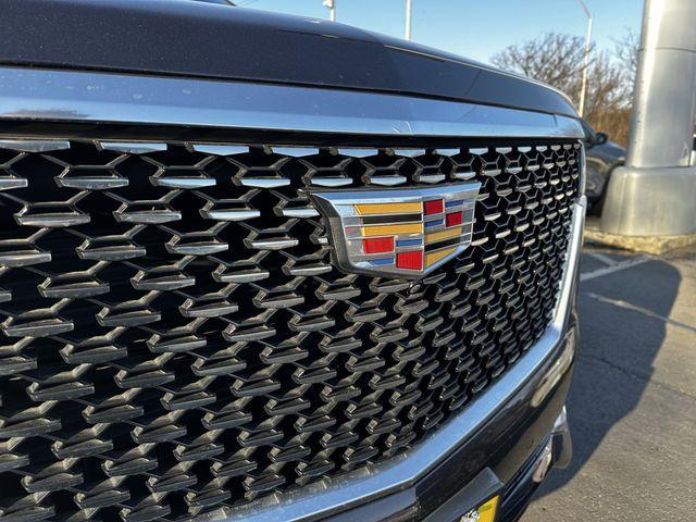used 2022 Cadillac Escalade car, priced at $61,200