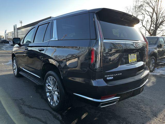 used 2022 Cadillac Escalade car, priced at $61,200