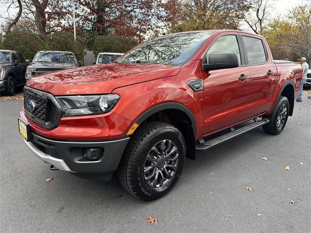 used 2023 Ford Ranger car, priced at $35,695