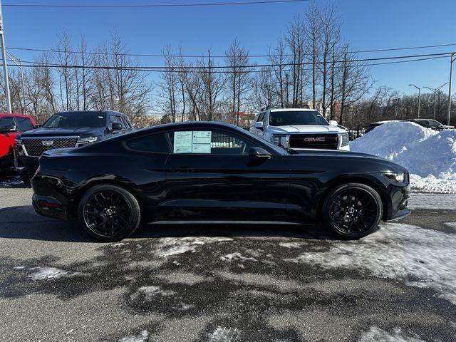 used 2017 Ford Mustang car, priced at $15,200