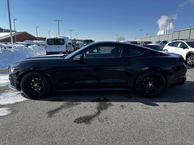 used 2017 Ford Mustang car, priced at $15,200