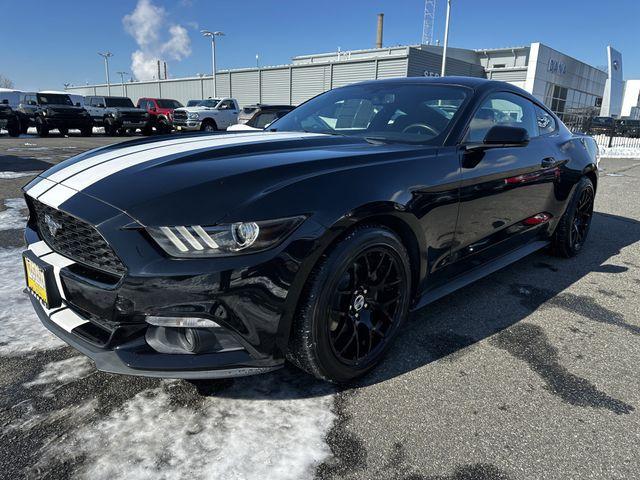 used 2017 Ford Mustang car, priced at $15,200