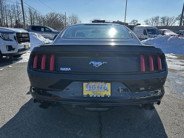 used 2017 Ford Mustang car, priced at $15,200