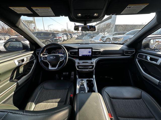 used 2022 Ford Explorer car, priced at $31,900