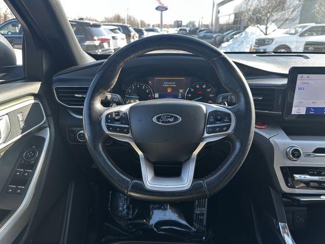 used 2022 Ford Explorer car, priced at $31,900