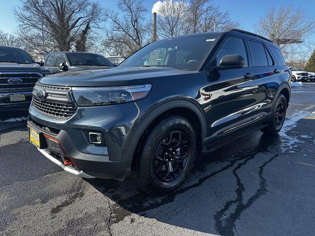 used 2022 Ford Explorer car, priced at $31,900