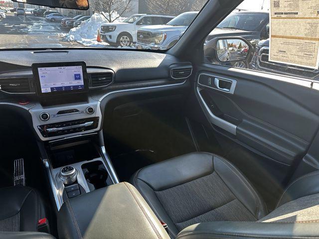 used 2022 Ford Explorer car, priced at $31,900