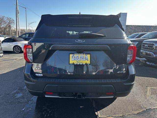 used 2022 Ford Explorer car, priced at $31,900