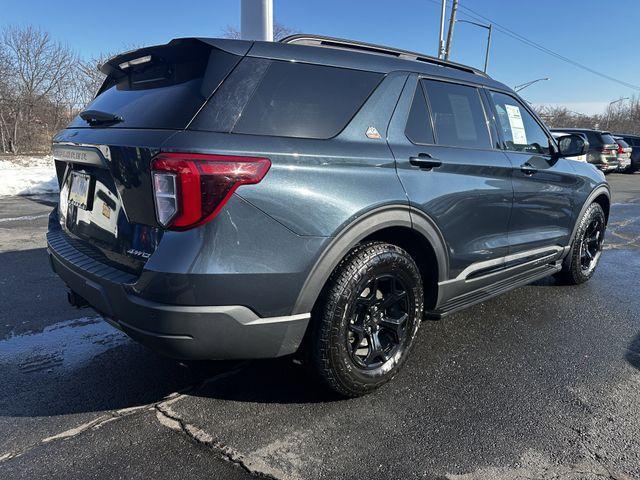 used 2022 Ford Explorer car, priced at $31,900
