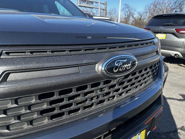 used 2022 Ford Explorer car, priced at $31,900