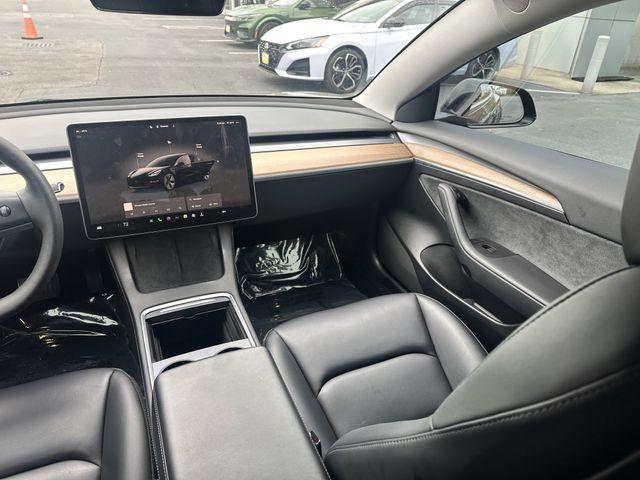 used 2023 Tesla Model 3 car, priced at $27,900