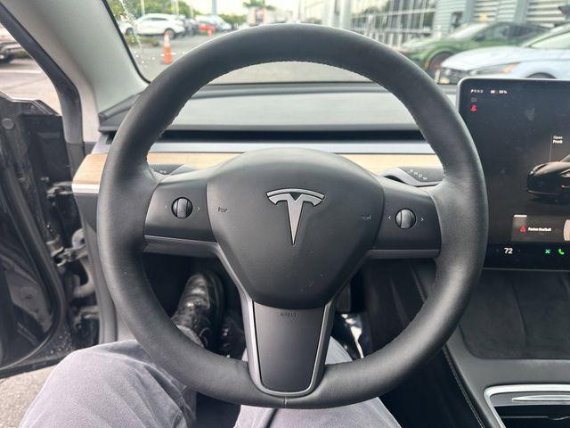 used 2023 Tesla Model 3 car, priced at $27,900