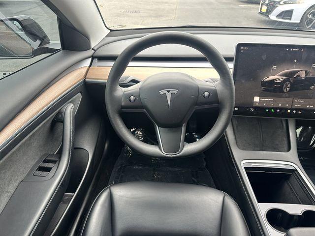 used 2023 Tesla Model 3 car, priced at $27,900