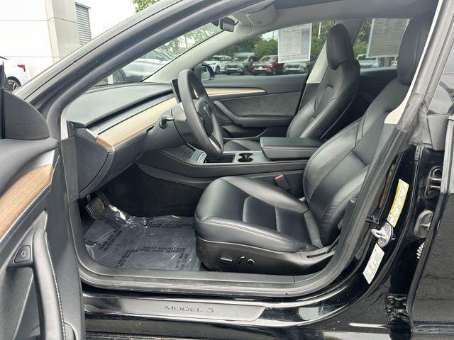 used 2023 Tesla Model 3 car, priced at $27,900