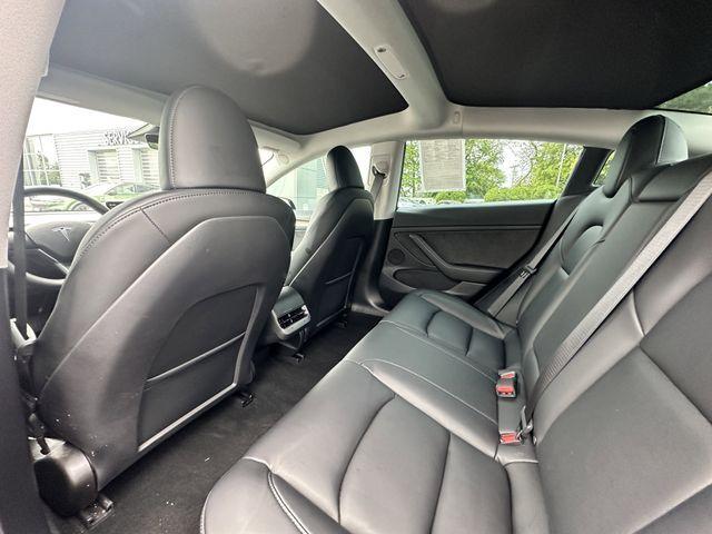 used 2023 Tesla Model 3 car, priced at $27,900