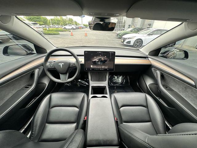 used 2023 Tesla Model 3 car, priced at $27,900