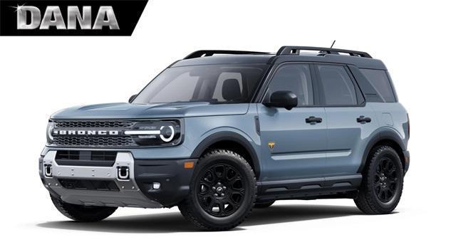 new 2025 Ford Bronco Sport car, priced at $41,787