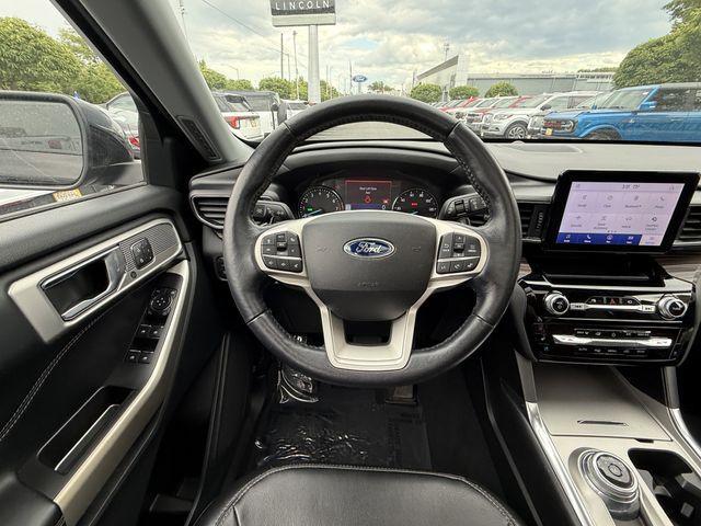 used 2021 Ford Explorer car, priced at $33,900