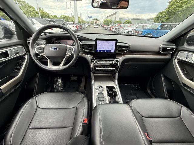 used 2021 Ford Explorer car, priced at $33,900
